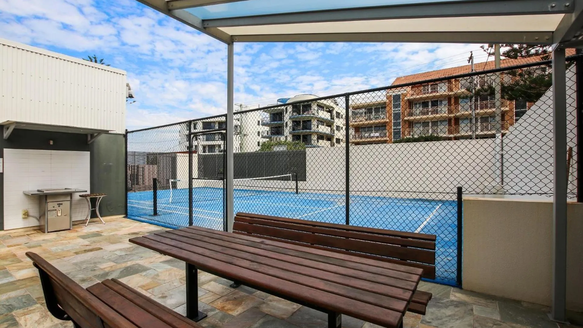 Lägenhet Monterey Lodge Unit 17, 27 Warne Tce Kings Beach Caloundra Australien